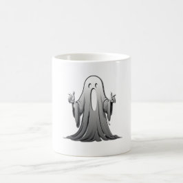 Creepy Ghost of Salem Kaffeetasse