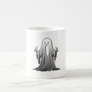 Creepy Ghost of Salem Kaffeetasse