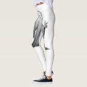 Creepy Ghost of Salem Leggings (Links)