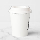 Creepy Ghost of Salem Pappbecher (Rechts)