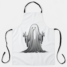 Creepy Ghost of Salem Schürze