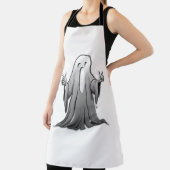 Creepy Ghost of Salem Schürze (InSitu)