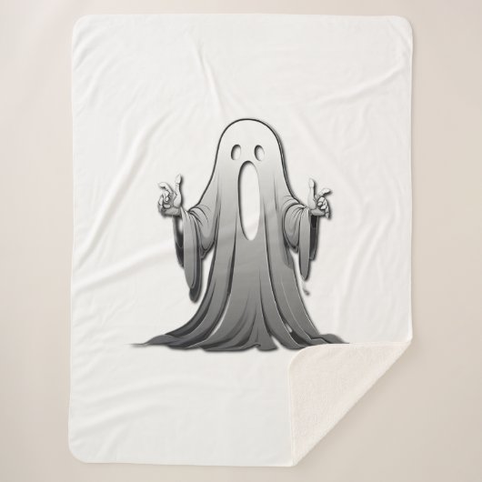 Creepy Ghost of Salem Sherpadecke (Vorderseite)