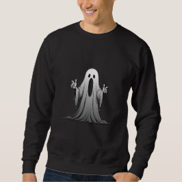 Creepy Ghost of Salem Sweatshirt