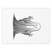 Creepy Ghost of Salem Tischdecke (Vorderseite (Horizontal))