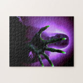 Creepy Ghoul Reaching Puzzle (Horizontal)