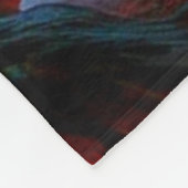 Creepy Giraffe Fleecedecke (Ecke)