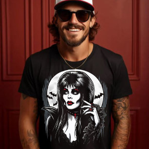 Creepy Goth Girl T-Shirt