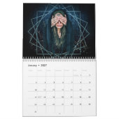 Creepy Gothic Images 2026 Kalender (Jan 2027)
