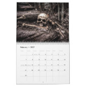 Creepy Gothic Images 2026 Kalender (Feb 2027)