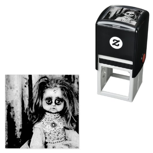 Creepy Gothic Porcelain Puppe Viktorianisch Goth Permastempel (Beispiel)