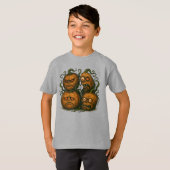 Creepy Gourd Squad T-Shirt (Vorne ganz)
