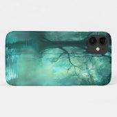 Creepy Green Swamp Case-Mate iPhone Hülle (Rückseite (Horizontal))