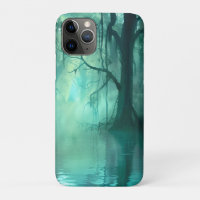 Creepy Green Swamp