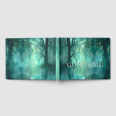 Creepy Green Swamp Custom Gästebuch (Voll)