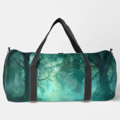 Creepy Green Swamp Duffle Bag (Vorderseite)