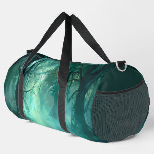 Creepy Green Swamp Duffle Bag
