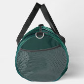 Creepy Green Swamp Duffle Bag (Rechts)
