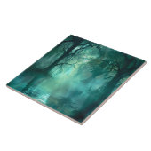 Creepy Green Swamp Fliese (Seite)