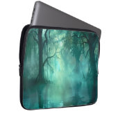 Creepy Green Swamp Laptopschutzhülle (Vorne Rechts)
