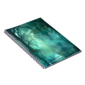 Creepy Green Swamp Notizblock (Rechte Seite)