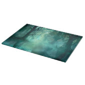 Creepy Green Swamp Schneidebrett (Ecke)
