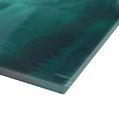 Creepy Green Swamp Schneidebrett (Ecke)