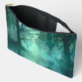 Creepy Green Swamp Zubehörtasche (Offen)