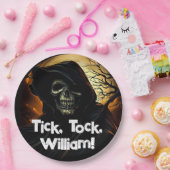 Creepy Grim Sensenmann Geburtstag Pappteller (Party)