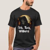 Creepy Grim Sensenmann Geburtstag T-Shirt (Vorderseite)