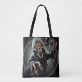 Creepy Grim Sensenmann Horror Tasche (Vorderseite)