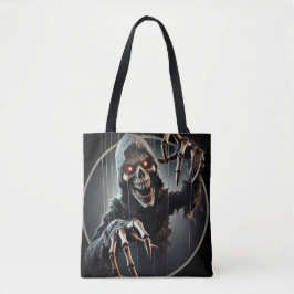Creepy Grim Sensenmann Horror Tasche