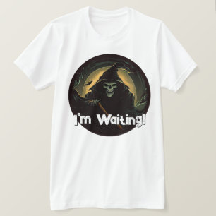 Creepy Grim Sensenmann T-Shirt