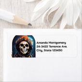 Creepy Grinning Skeleton Halloween (Insitu)