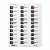 Creepy Grinning Skeleton Halloween (Vorne)