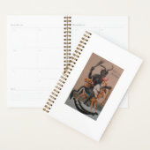 Creepy Gruss Vom Krampus Demon Christmas Devil Kra Planer (Anzeige)