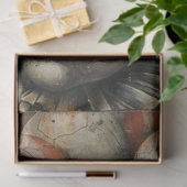 Creepy Halloween Clown Decoupage Seidenpapier (Geschenk)