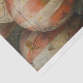 Creepy Halloween Clown Decoupage Seidenpapier (Ausschnitt)