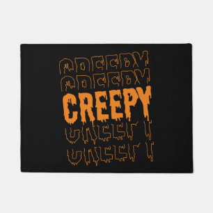Creepy Halloween Fußmatte