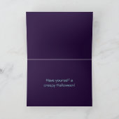 Creepy Halloween Karte (Innenseite)