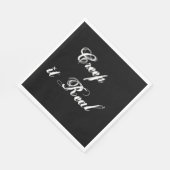 Creepy Halloween Paper Napkin Serviette (Ecke)