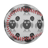 Creepy Halloween-Party Owl Baseball (Vorderseite Links)