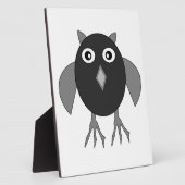 Creepy Halloween Plaque Fotoplatte (Seite)