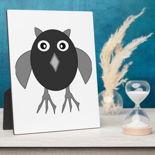 Creepy Halloween Plaque Fotoplatte (Seite)