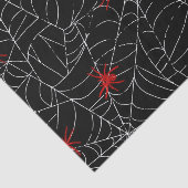 Creepy Halloween Spider Web Seidenpapier (Ausschnitt)