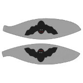 Creepy Halloween Vampire Bat Basketballs (Panele)