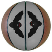 Creepy Halloween Vampire Bat Basketballs (Vertikal)