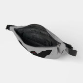 Creepy Halloween Vampire Bat Bauchtasche (Offen)