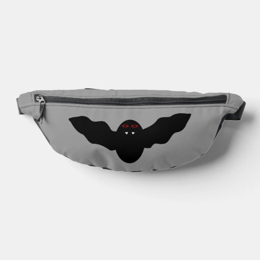 Creepy Halloween Vampire Bat Bauchtasche (Ablage )