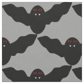 Creepy Halloween Vampire Bat Craft Stoff (Nahaufnahme)